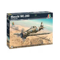 ITALERI 2767 MACCHI C.200 SERIE XXI-XXIII 1/48 SCALE PLASTIC AIRCRAFT MODEL KIT