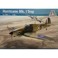 ITALERI 2768 HURRICANE MK I TROP MODEL PLANE 1/48