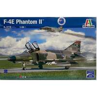 ITALERI 2770 F-4E PHANTOM II  JET 1:48 PLASTIC MODEL KIT