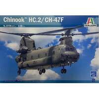 ITALERI 2779 CHINOOK HC2/CH-47F HELICOPTER 1/48 SCALE PLASTIC MODEL KIT