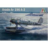 ITALERI 2784 ARADO AR 196 A3 MODEL PLANE 1/48