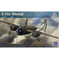 ITALERI 2787 B-25G MITCHELL 1/48 SCALE PLANE PLASTIC MODEL KIT