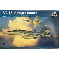 ITALERI 2791 F/A-18E SUPER HORNET 1:48 PLASTIC MODEL KIT