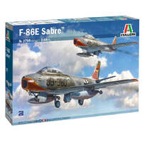 ITALERI 2799 F-86E SABRE 1:48 PLASTIC MODEL KIT