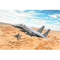 ITALERI 2803 F-15E STRIKE EAGLE 1:48 SCALE PLASTIC MODEL PLANE KIT