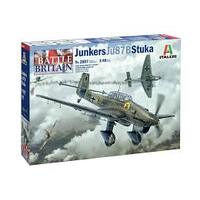 ITALERI 2807 JU-87B STUKA SUPER DECALS PLASTIC MODEL KIT