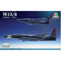 ITALERI 1/48 2809 LOCKHEAD MARTIN TR-1 A/B WITH SUPER DECAL SHEETS FOR 4 VERSIONS