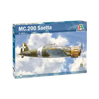 ITALERI 2815 MACCHI MC.200 1A SERIES 1:48 SCALE PLASTIC MODEL KIT