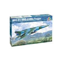 ITALERI 2817 MIG-27/MIG-23BN FLOGGER 1/48 SCALE PLASTIC MODEL KIT