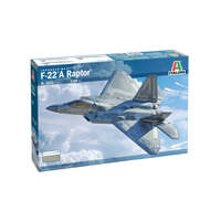 ITALERI 2822 F-22A RAPTOR 1/48 SCALE PLASTIC MODEL KIT