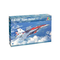 ITALERI 2823 F/A-18F SUPER HORNET US NAVY SPECIAL COLOURS 1/48 SCALE AIRCRAFT PLASTIC MODEL KIT