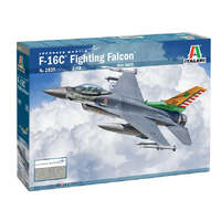 ITALERI 2825S LOCKHEED MARTIN F-16C FIGHTING FALCON 1/48 SCVALE PLASTIC MODEL KIT FIGHTER