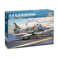 ITALERI 2826S DOUGLAS A-4 E/F/G SKYHAWK 1/48 SCALE PLASTIC MODEL KIT FIGHTER