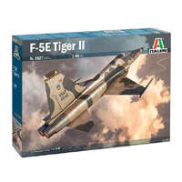 ITALERI 2827S F-5E TIGER II 1/48 SCALE PLASTIC MODEL KIT FIGHTER