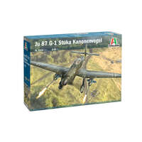 ITALERI 2830 JU 87 G-1 STUKA KANONENVOGEL 1/48 SCALE PLASTIC AIRCRAFT MODEL KIT