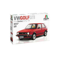 ITALERI 3622 VW GOLF GTI FIRST SERIES 1976/78 1/24 SCALE PLASTIC MODEL KIT