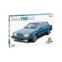 ITALERI 3623 VOLVO 760 GLE 1/24 SCALE PLASTIC MODEL KIT