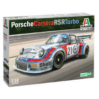 ITALERI 3625 PORSCHE CARRERA RSR TURBO EASY KIT 1/24 SCALE PLASTIC MODEL KIT