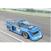 ITALERI 3626S BMW 320 GR. 5 1:24 SCALE PLASTIC MODEL CAR KIT