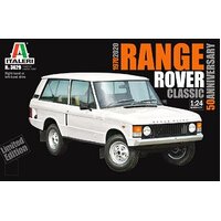 ITALERI 3629 RANGE ROVER CLASSIC 50TH ANNIVERARY 1/24 PLASTIC MODEL KIT