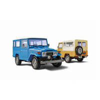 ITALERI 3630 TOYOTA LAND CRUISER BJ-44 PLASTIC MODEL KIT