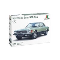 ITALERI 3633 MERCEDES-BENZ 500 SLC 1/24 SCALE PLASTIC MODEL KIT