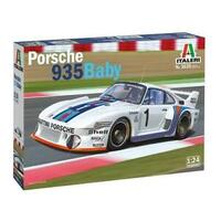 ITALERI 3939 PORSCHE 935 BABY 1/24 PLASTIC MODEL KIT