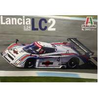 ITALERI 3641 LANCIA LC2 1:24 PLASTIC MODEL KIT