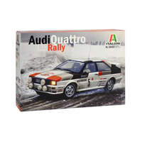 ITALERI 3642 AUDI QUATTRO RALLY 1/24 SCALE PLASTIC MODEL KIT