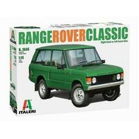 ITALERI 3644 RANGE ROVER CLASSIC 1/24 PLASTIC MODEL KIT