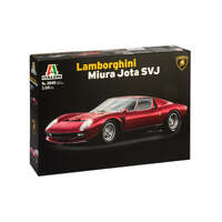 ITALERI 3649 LAMBORGHINI MUIRA JOTA SVJ MODEL CAR 1/24