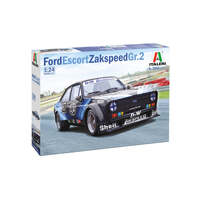 ITALERI 3664 FORD ESCORT ZAKSPEED GR. 2 1/24 SCALE PLASTIC MODEL KIT