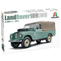 ITALERI 3665S LAND ROVER 109 LWB PLASTIC MODEL KIT