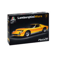 ITALERI 3686 LAMBORGHINI MIURA MODEL CAR 1/24 PLASTIC MODEL KIT