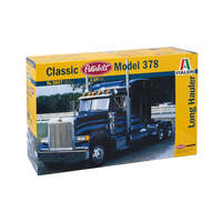 ITALERI 3857 PETERBLIT 378 CLASSIC LONG HAULER TRUCK 1:24 SCALE PLASTIC MODEL KIT