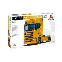 ITALERI 3927 SCANIA S730 HIGHLINE 4X2 1/24 SCALE PLASTIC MODEL KIT