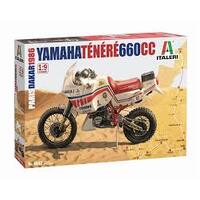 ITALERI 4642 YAMAHA TENERE 660CC 1986 PARIS DAKAR PLASTIC MODEL KIT