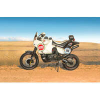 ITALERI 4643 CAGIVA ELEFANT 850 1987 1:9 SCALE PLASTIC MODEL KIT