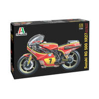 ITALERI 4644 SUZUKI RG 500 XR27 HERON TEAM BARRY SHEENE PLASTIC MODEL KIT