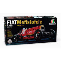 ITALERI 4701 FIAT MEFISTOFELE 1:12 PLASTIC MODEL CAR KIT