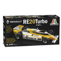 ITALERI 4707 RENAULT RE20 TURBO MODEL CAR 1/12