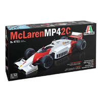 ITALERI 4711 F1 RACING MCLAREN MP42C PROST ROSBERG 1/12 SCALE PLASTIC MODEL KIT