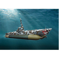 ITALERI 5609 BIBER MIDGET SUBMARINE 1/35 SCALE PLASTIC MODEL KIT