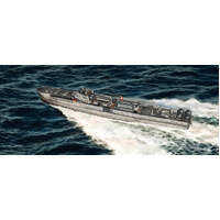 ITALERI 5625 SCHNELLBOOT S-26/S-38 TORPEDO BOAT WITH 2CM FLAK GUN AND SEA MINES 1/35 SCALE PLASTIC MODEL KIT