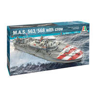 ITALERI 5626 M.A.S 563/568 WITH CREW 1/35 SCALE PLASTIC MODEL KIT