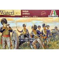 ITALERI 6041 WATERLOO BRITISH ARTILLERY MODEL FIGURES 1/72