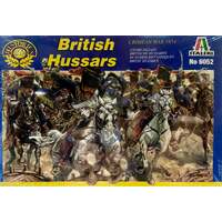 ITALERI 6052 HUSSARS BRITISH CRIMEAN WAR MODEL FIGURES 1/72