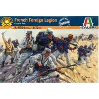 ITALERI 6054 FRENCH FOREIGN LEGION MODEL FIGURES 1/72