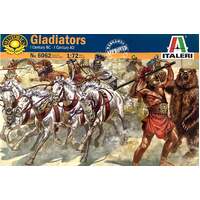 ITALERI 6062 GLADIATORS PLASTIC MODEL KIT FIGURES 1/72