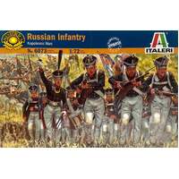 ITALERI 6073 RUSSIAN INFANTRY NAPOLEONIC WARS MODEL FIGURES 1/72